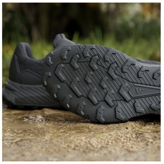 Adidas Terrex Tracefinder fekete férfi terep futócipő nagyméretben
