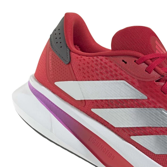 Adidas Duramo piros férfi futócipő nagyméretben