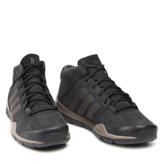 Adidas fekete magasszárú férfi cipő nagyméretben