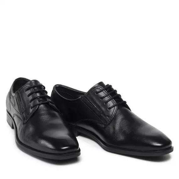 Bugatti fekete férfi cipő