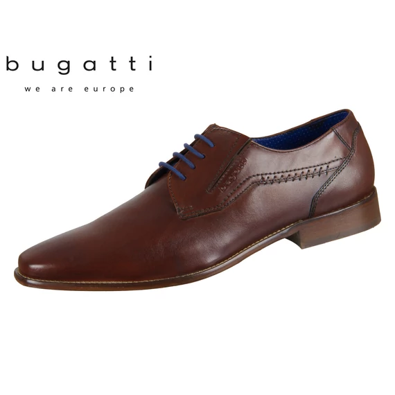 Bugatti barna elegáns férfi cipő nagyméretben