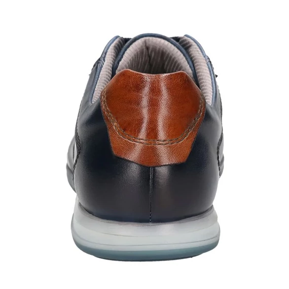 Bugatti férfi sötétkék cipő nagyméretben