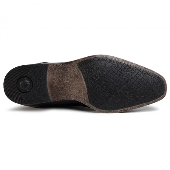 Bugatti fekete férfi cipő