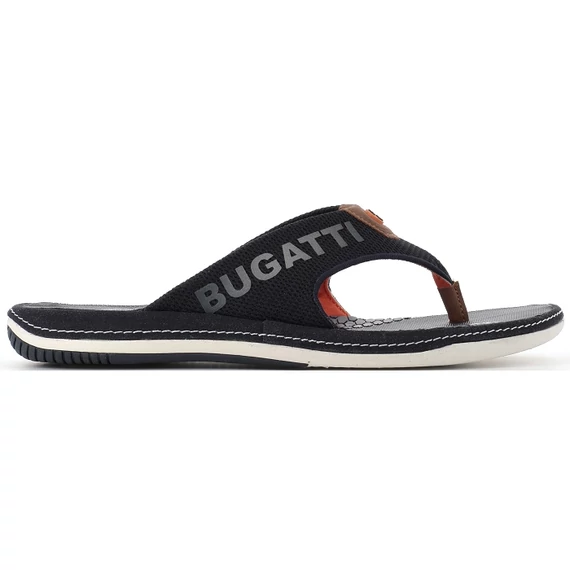 Bugatti kék férfi papucs nagyméretben