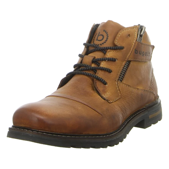 Bugatti barna bőr férfi bakancs 