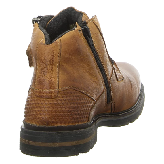 Bugatti barna bőr férfi bakancs 