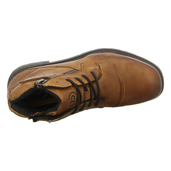 Bugatti barna bőr férfi bakancs 