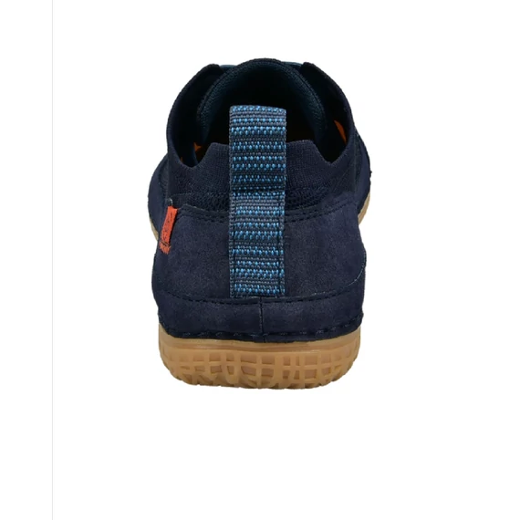 Bugatti sötétkék elasztikus férfi cipő nagyméretben