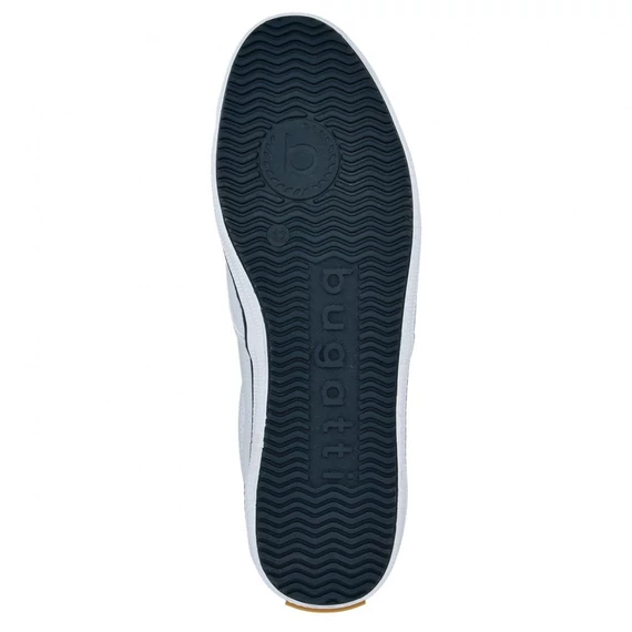Bugatti férfi, fehér sneakers nagyméretben