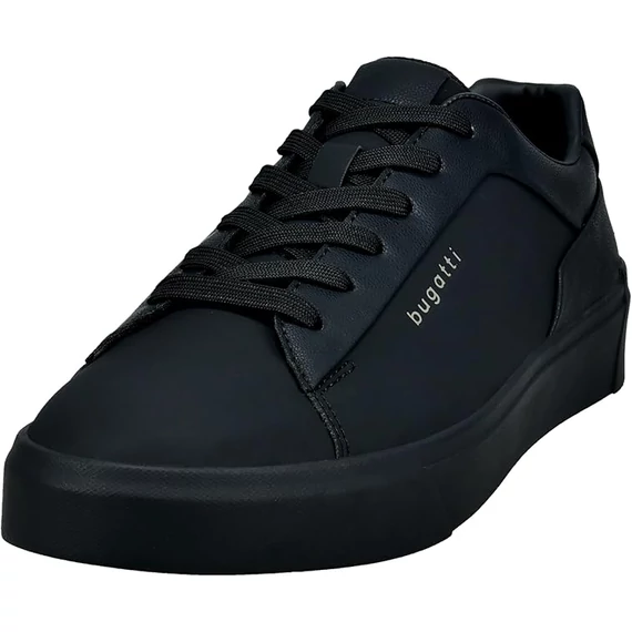 Bugatti fekete sneakers nagyméretben