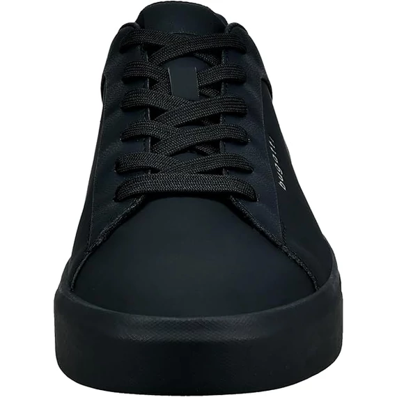 Bugatti fekete sneakers nagyméretben