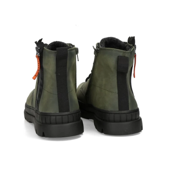 Bugatti zöld férfi bakancs nagyméretben