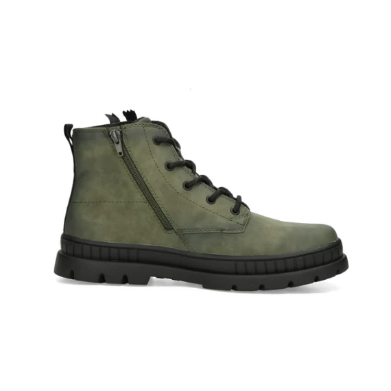 Bugatti zöld férfi bakancs nagyméretben