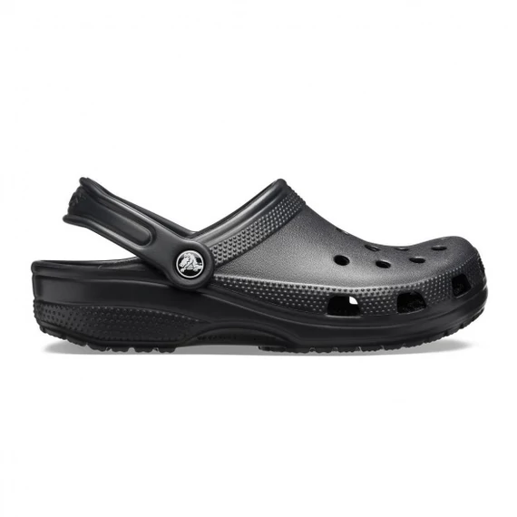 Crocs Classic fekete papucs nagyméretben