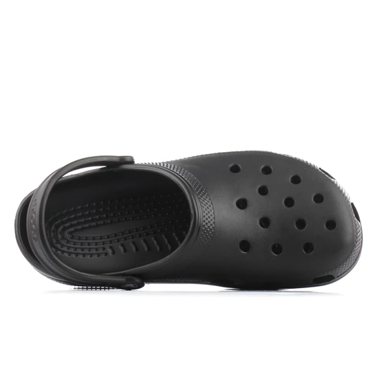 Crocs Classic fekete papucs nagyméretben