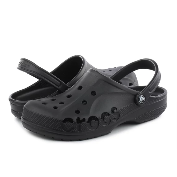 Crocs Classic fekete papucs nagyméretben