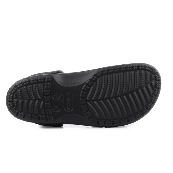 Crocs Classic fekete papucs nagyméretben