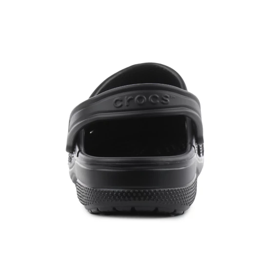 Crocs Classic fekete papucs nagyméretben