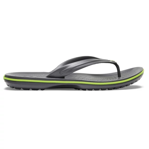 Crocs flipflop szürke papucs nagyméretben