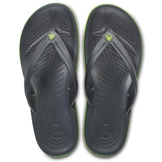 Crocs flipflop szürke papucs nagyméretben