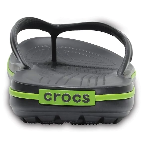 Crocs flipflop szürke papucs nagyméretben