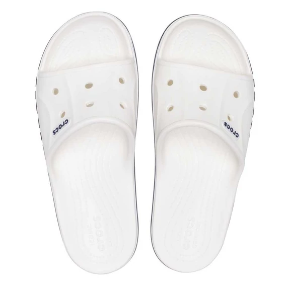 Crocs classic pántos fehér papucs nagyméretben