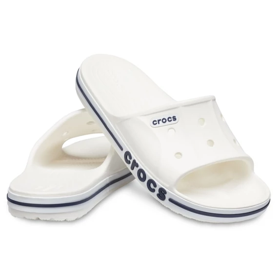 Crocs classic pántos fehér papucs nagyméretben