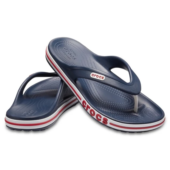 Crocs pántos sötétkék papucs nagyméretben