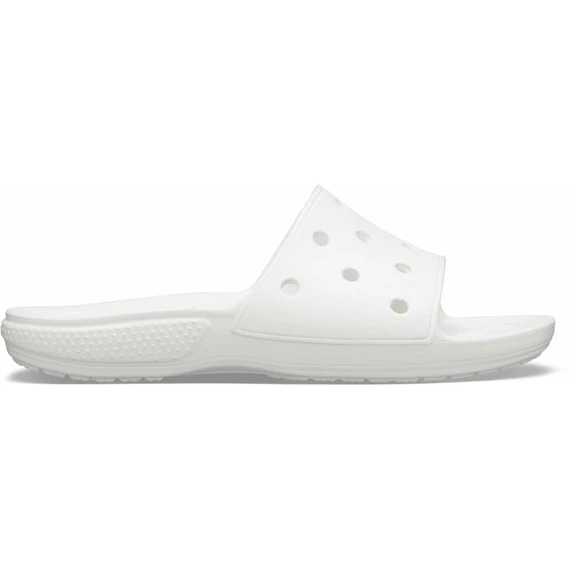 Crocs classic pántos fehér papucs nagyméretben