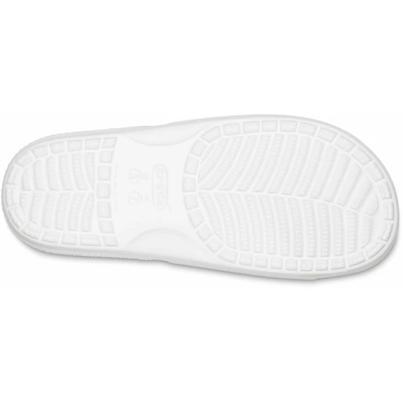 Crocs classic pántos fehér papucs nagyméretben