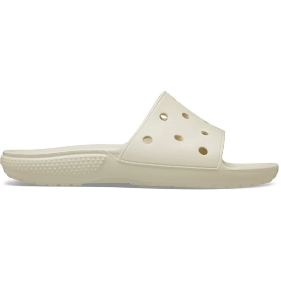Crocs classic pántos bézs papucs nagyméretben