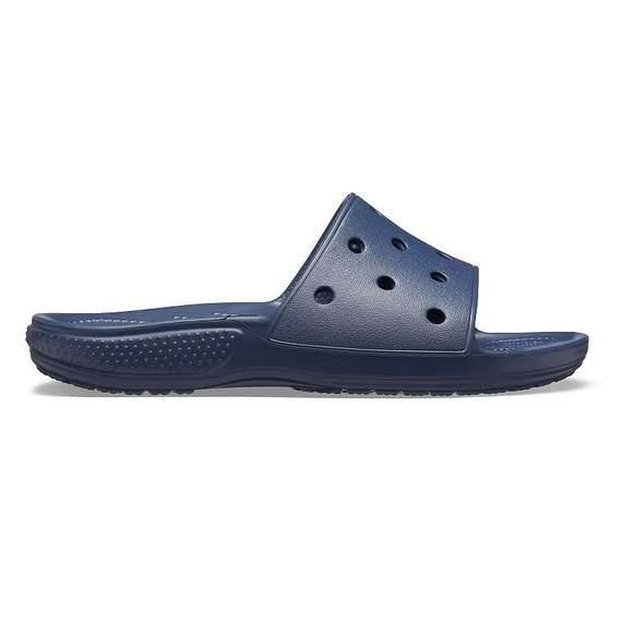 Crocs classic pántos sötétkék papucs nagyméretben