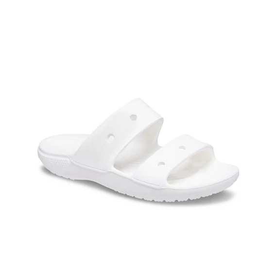 Crocs classic pántos fehér papucs nagyméretben