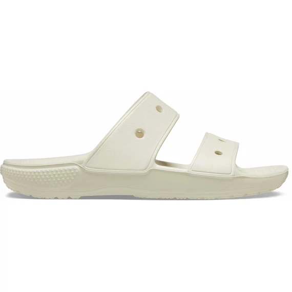 Crocs classic pántos bézs papucs nagyméretben