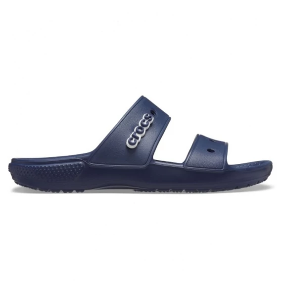 Crocs classic pántos sötétkék papucs nagyméretben