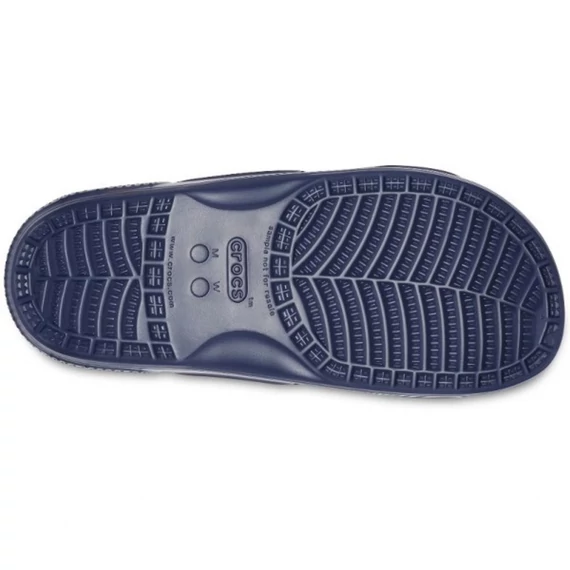Crocs classic pántos sötétkék papucs nagyméretben