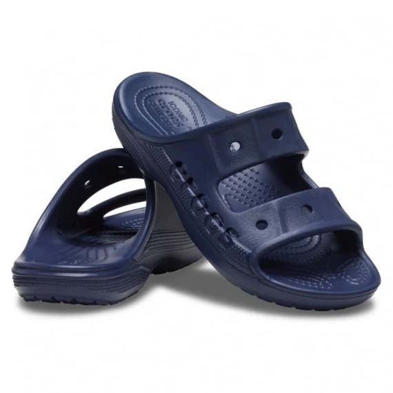 Crocs classic pántos sötétkék papucs nagyméretben
