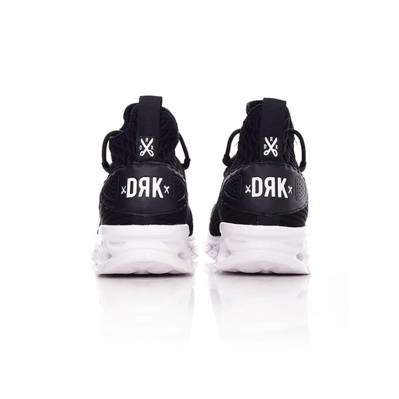 Dorko fekete-fehér Ulralight Hi cipő nagyméretben