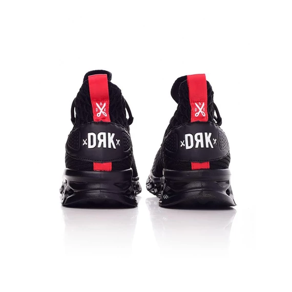 Dorko fekete Ultralight Hi cipő nagyméretben