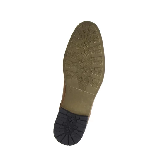 Fitters Max konyakbarna férfi cipő nagyméretben