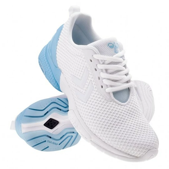 Hummel Aerocharge Fusion Stz w fehér teremcipő nagyméretben