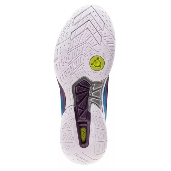 Hummel Aero Fly lila kék kézilabda teremcipő nagyméretben