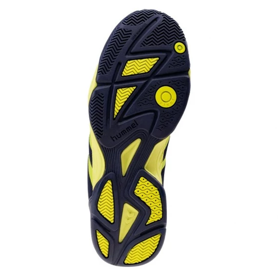 Hummel Inventus Omni 1 sötétkék kézilabda teremcipő nagyméretben