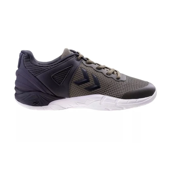 Hummel Aero 180 khaki zöld kézilabda teremcipő nagyméretben