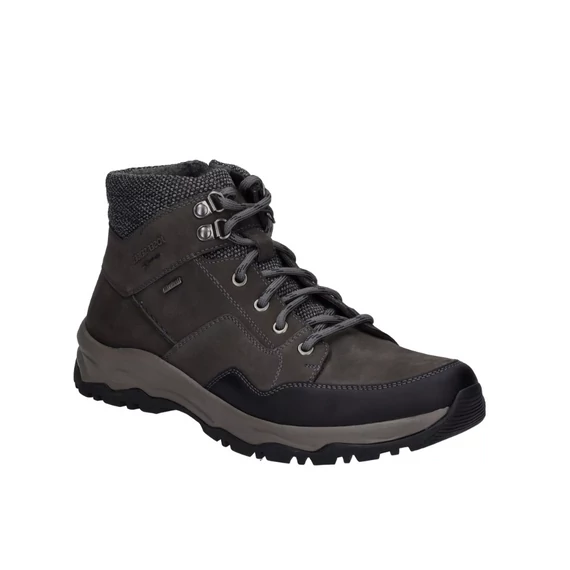 Josef Seibel szürke vízálló bakancs nagyméretben