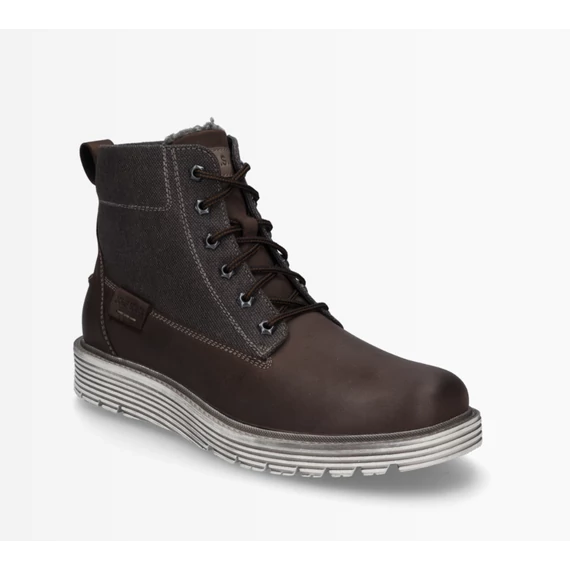 Josef Seibel Cooper05 barna férfi bakancs, nagyméretben