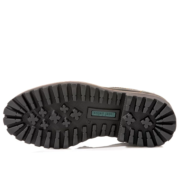 Josef Seibel fekete férfi cipő nagyméretben