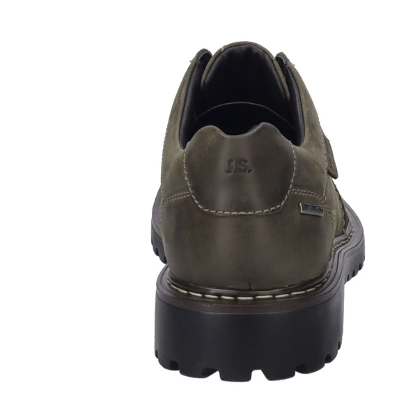 Josef Seibel khaki férfi cipő nagyméretben vízálló 