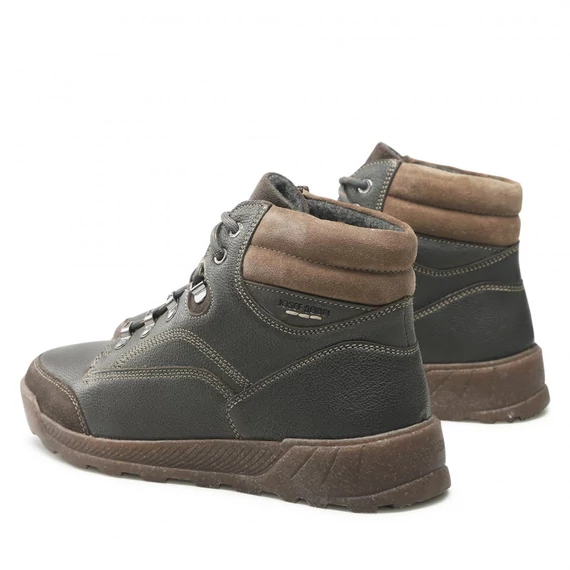 Josef Seibel szürke férfi bakancs nagyméretben 