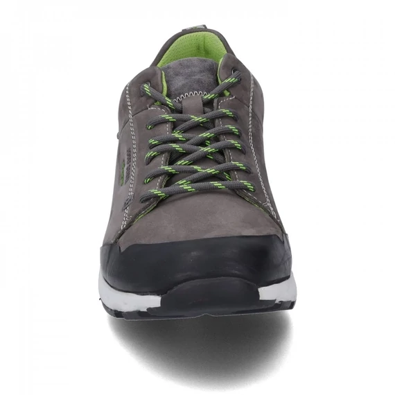 Josef Seibel szürke bőr férfi cipő nagyméretben